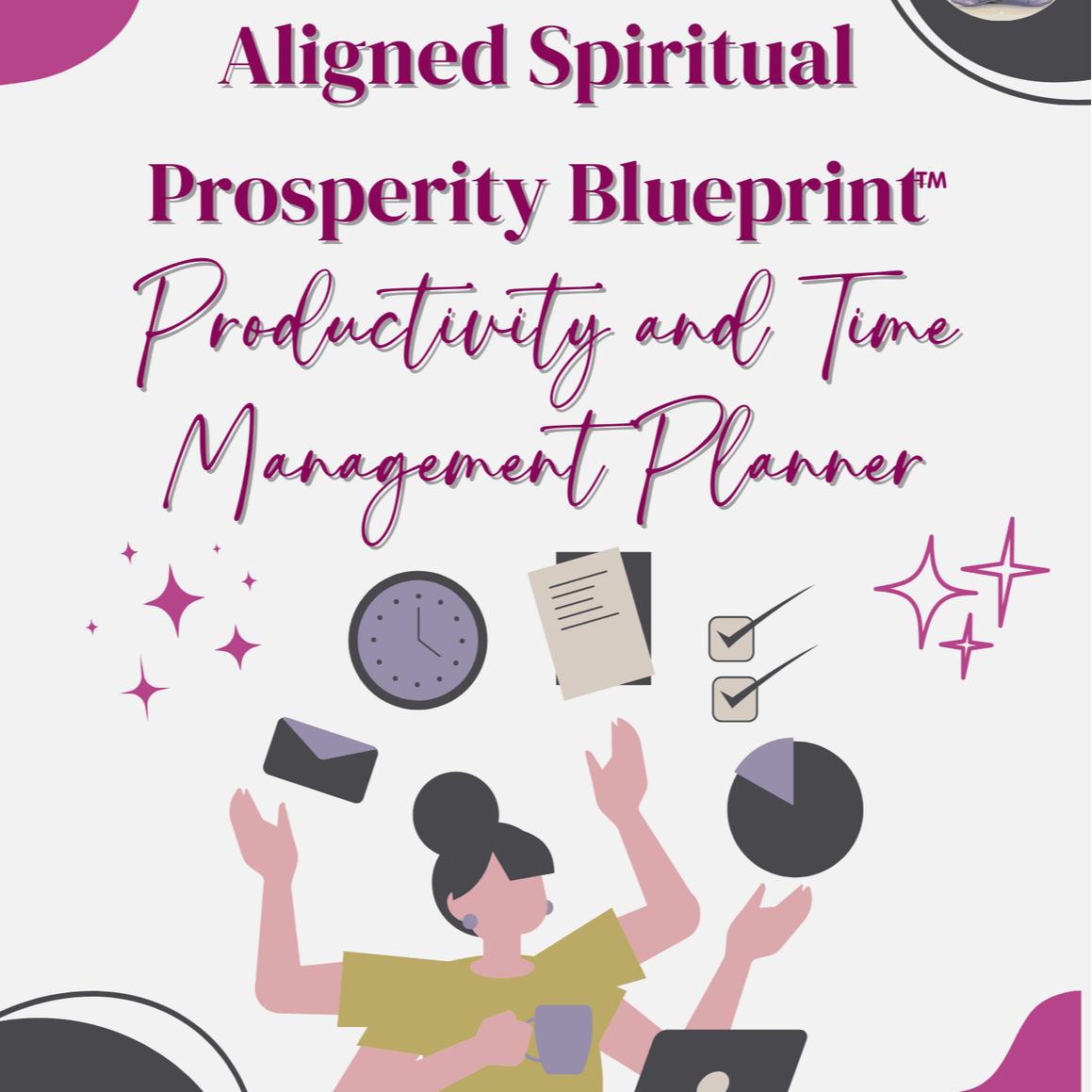 Productivity & Time Management Planner