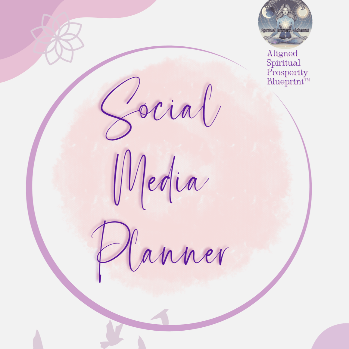 ASPB™ Social Media Planner/Calendar
