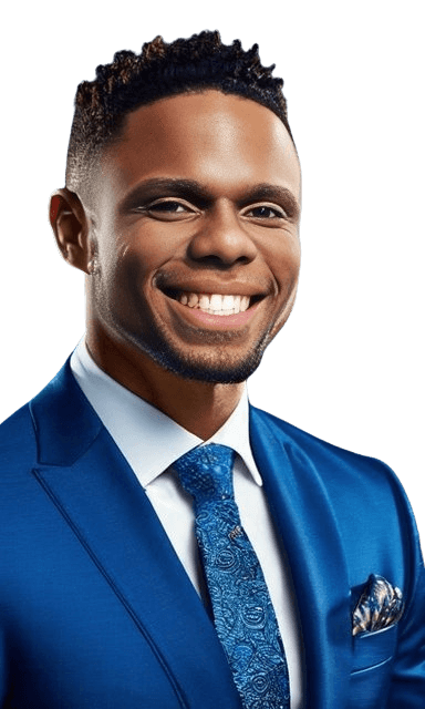 J. Emmanuel, digital entrepreneur, personal development coach, philanthropist, and AI business automation engineer. 