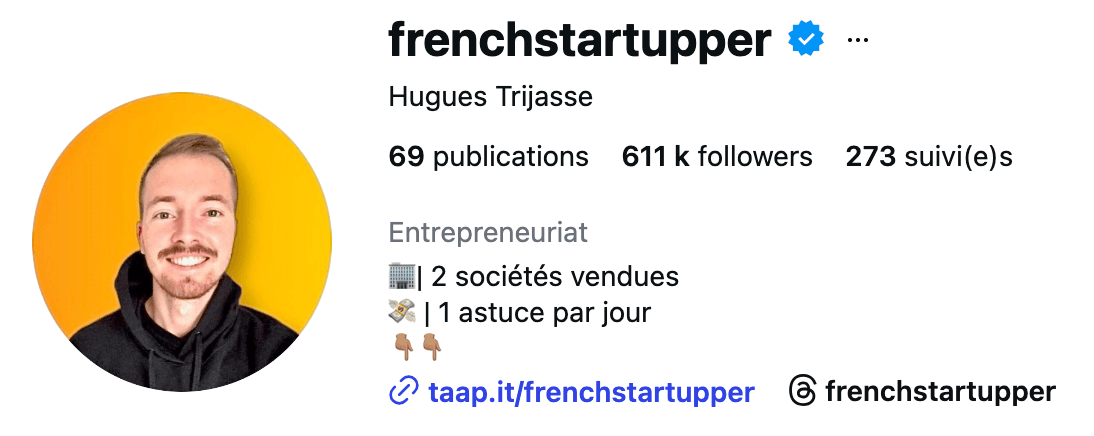 Profil du coach