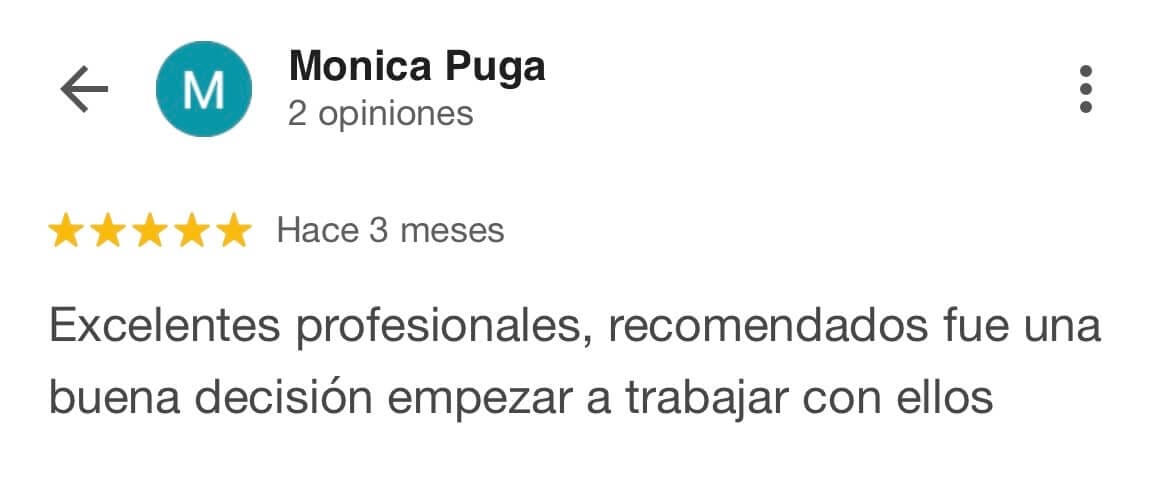 Reseña de Google 8