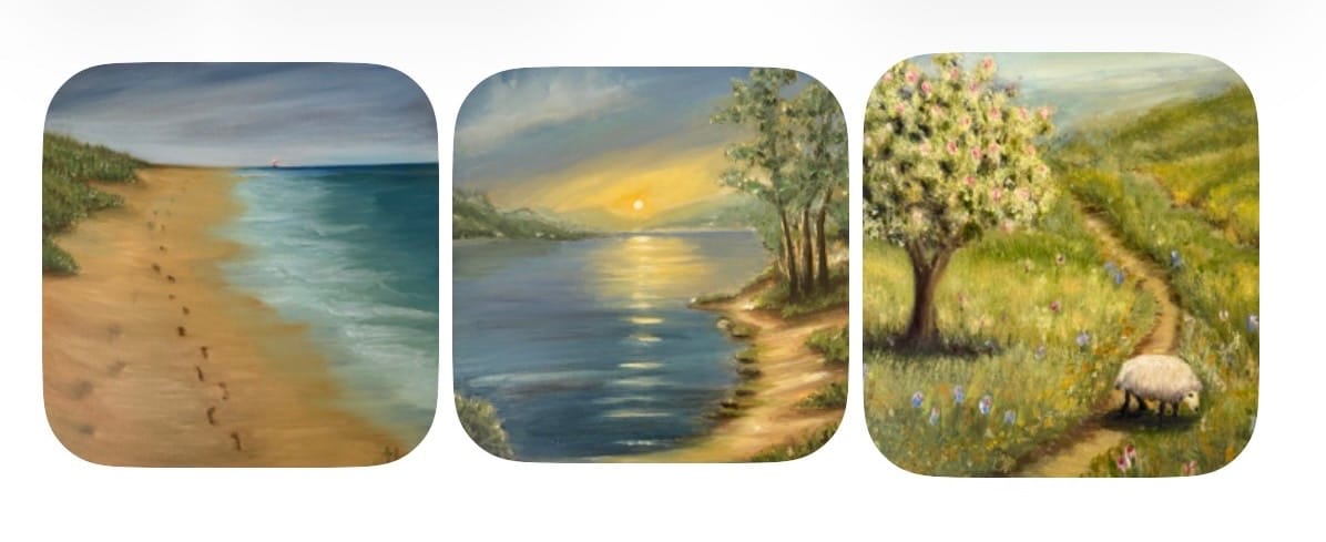 Schilderij op Maat Tini Lubberink Atelier het Baken