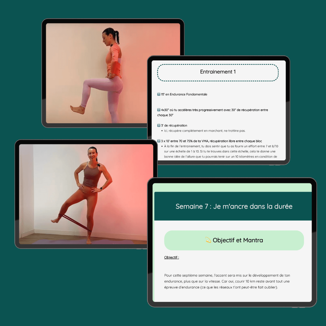 présentation de la semaine 5 et 6 du programme