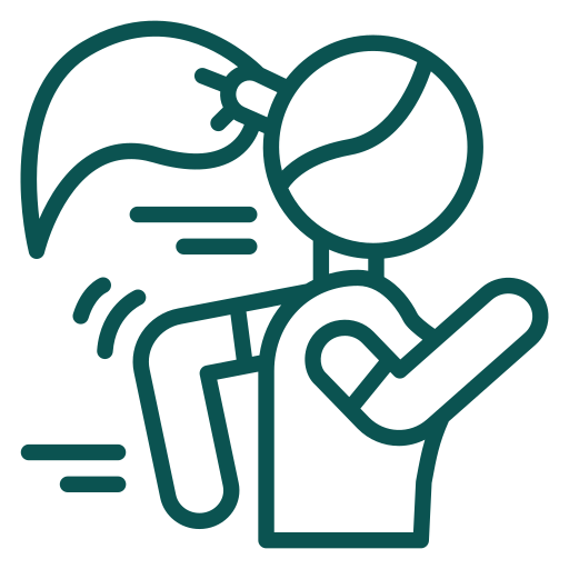 icône d'un coureur en action