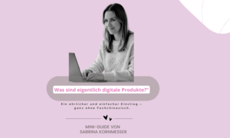 mein Mini-Guide digitale Produkte für dich 
