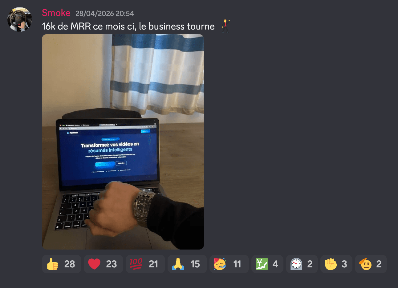 Témoignage 36