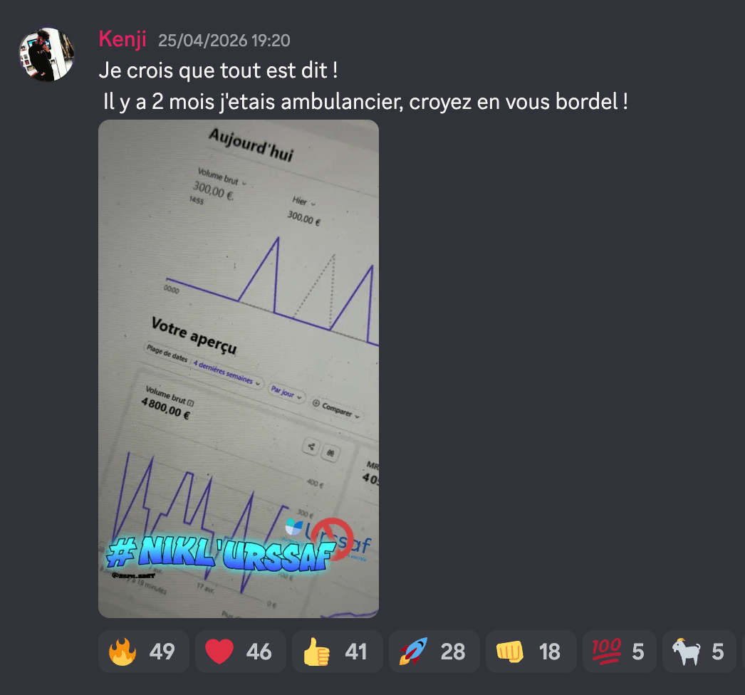 Témoignage 40