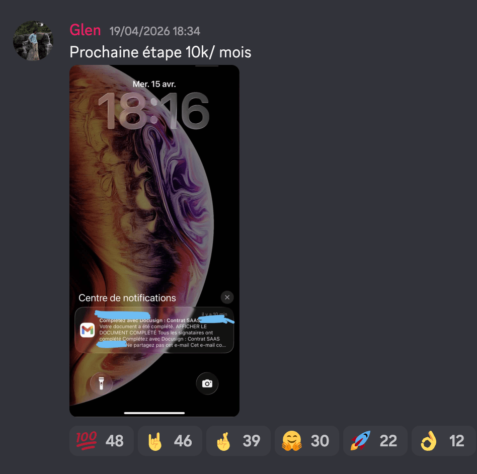Témoignage 45