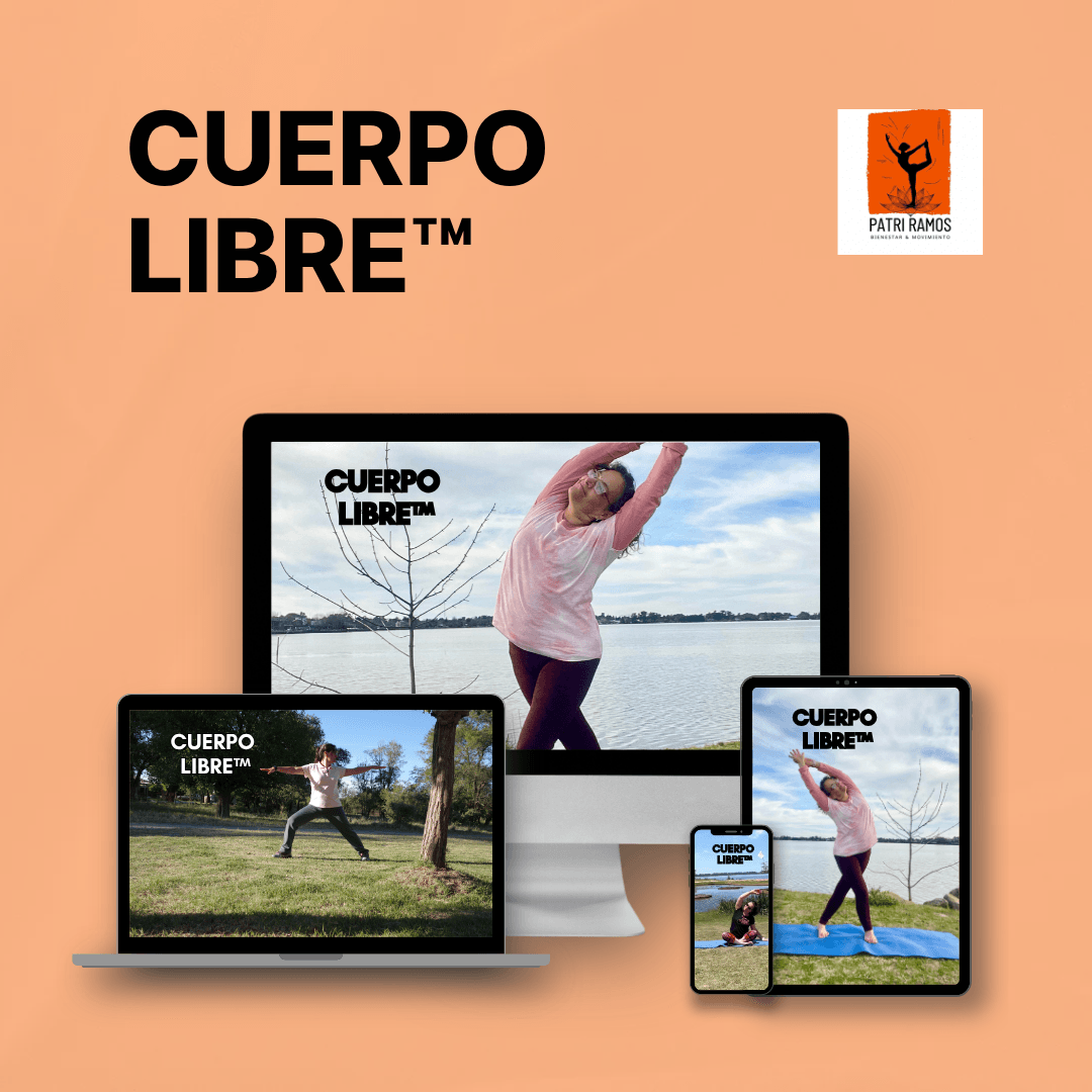 Cuerpo Libre mockup