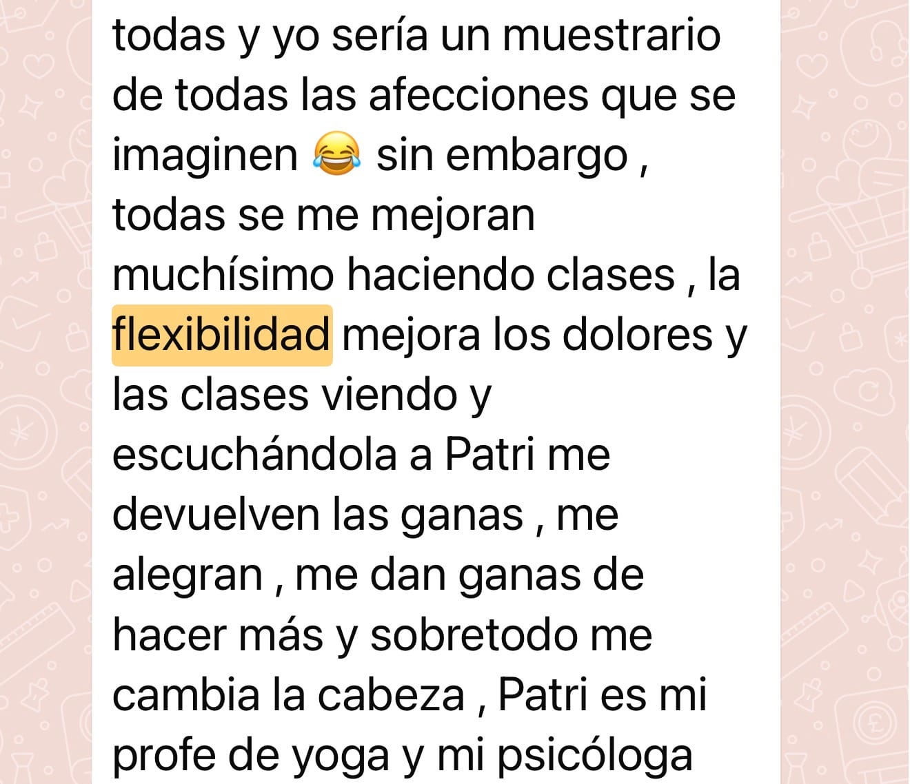 Testimonio