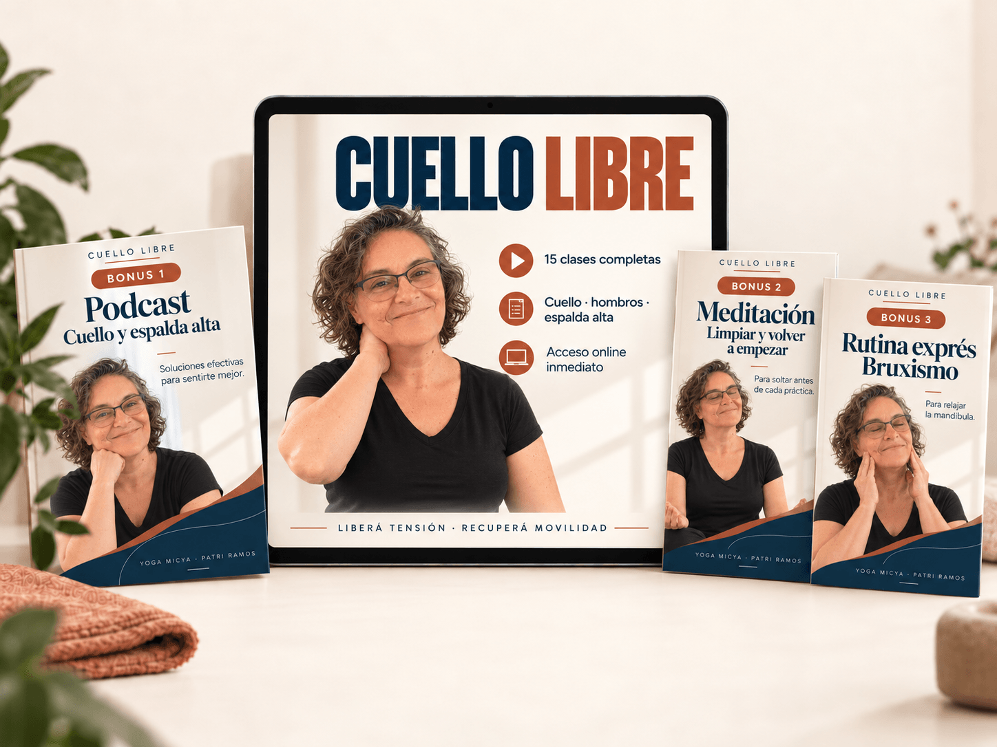 Cuello Libre — método
