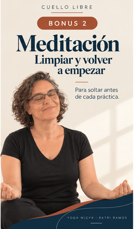 Bonus meditación