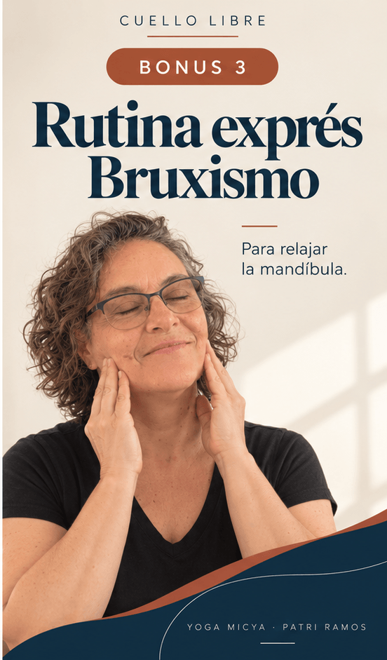 Bonus rutina exprés bruxismo
