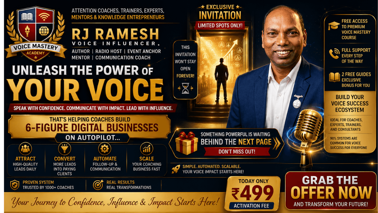 Introducing The Kick Start Digital Coaching Business Mission