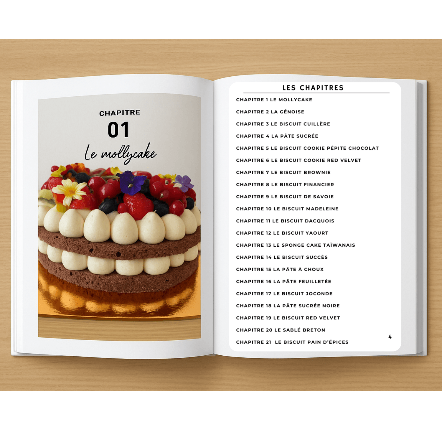 Aperçu intérieur de l'ebook Les Biscuits de Base