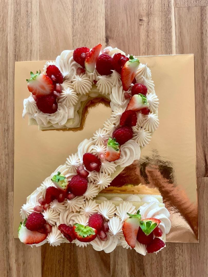 Materiel Number Cake