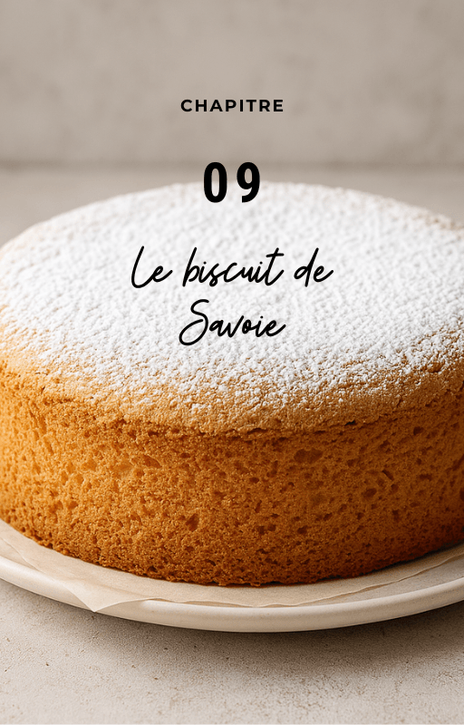 Chapitre 09, le biscuit de Savoie