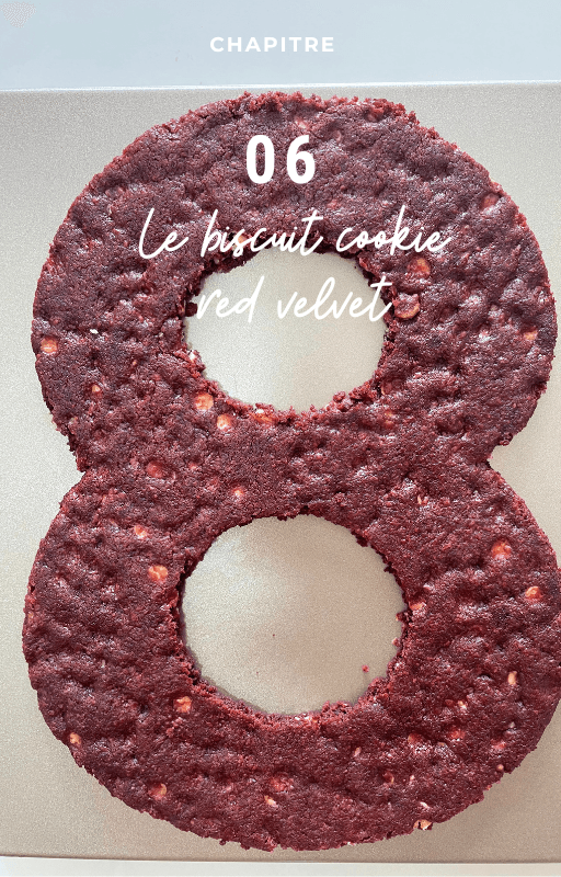 Chapitre 06, le biscuit cookie red velvet