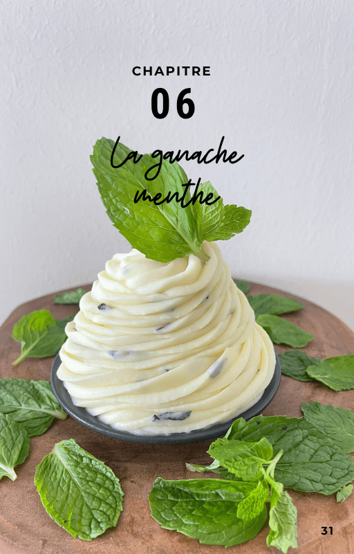 Chapitre 06, la ganache menthe