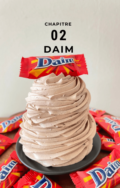Chapitre 02, la ganache Daim