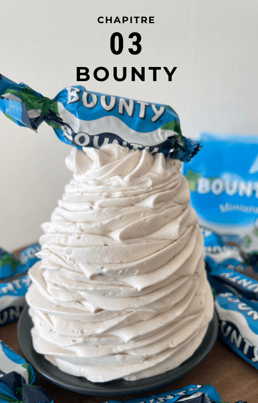 Chapitre 03, la ganache Bounty