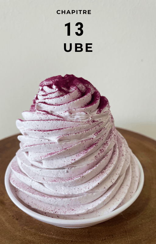 Chapitre 13, la ganache ube