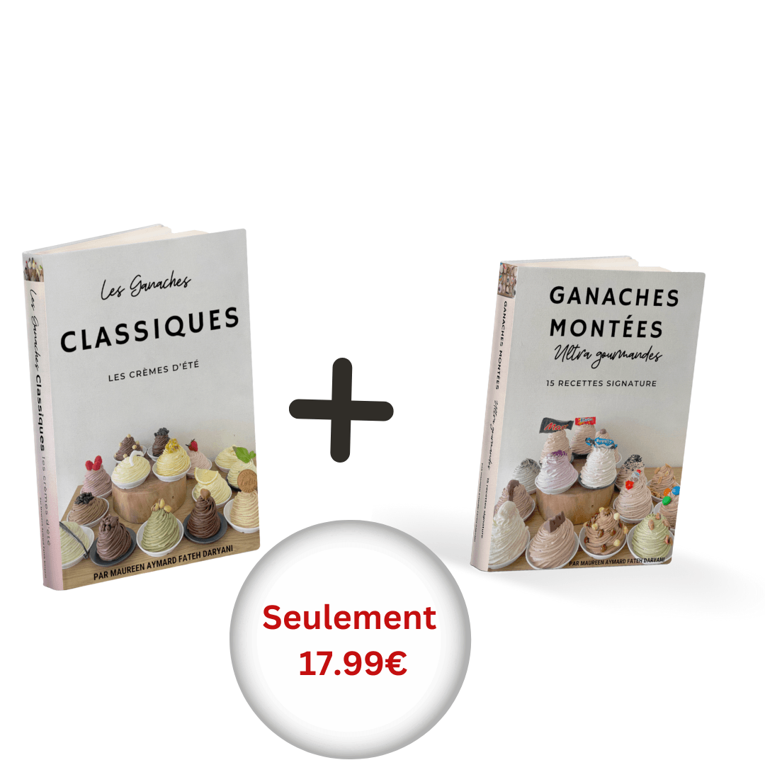 Les ebooks Les Ganaches Classiques et Les Ganaches Montées Ultra Gourmandes
