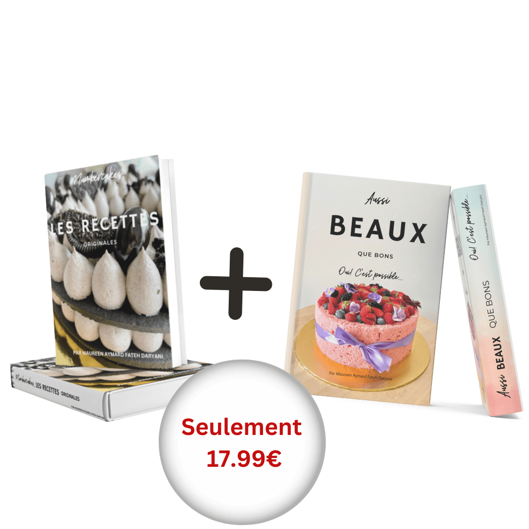 Les ebooks Number Cakes les recettes originales et Aussi Beaux que Bons
