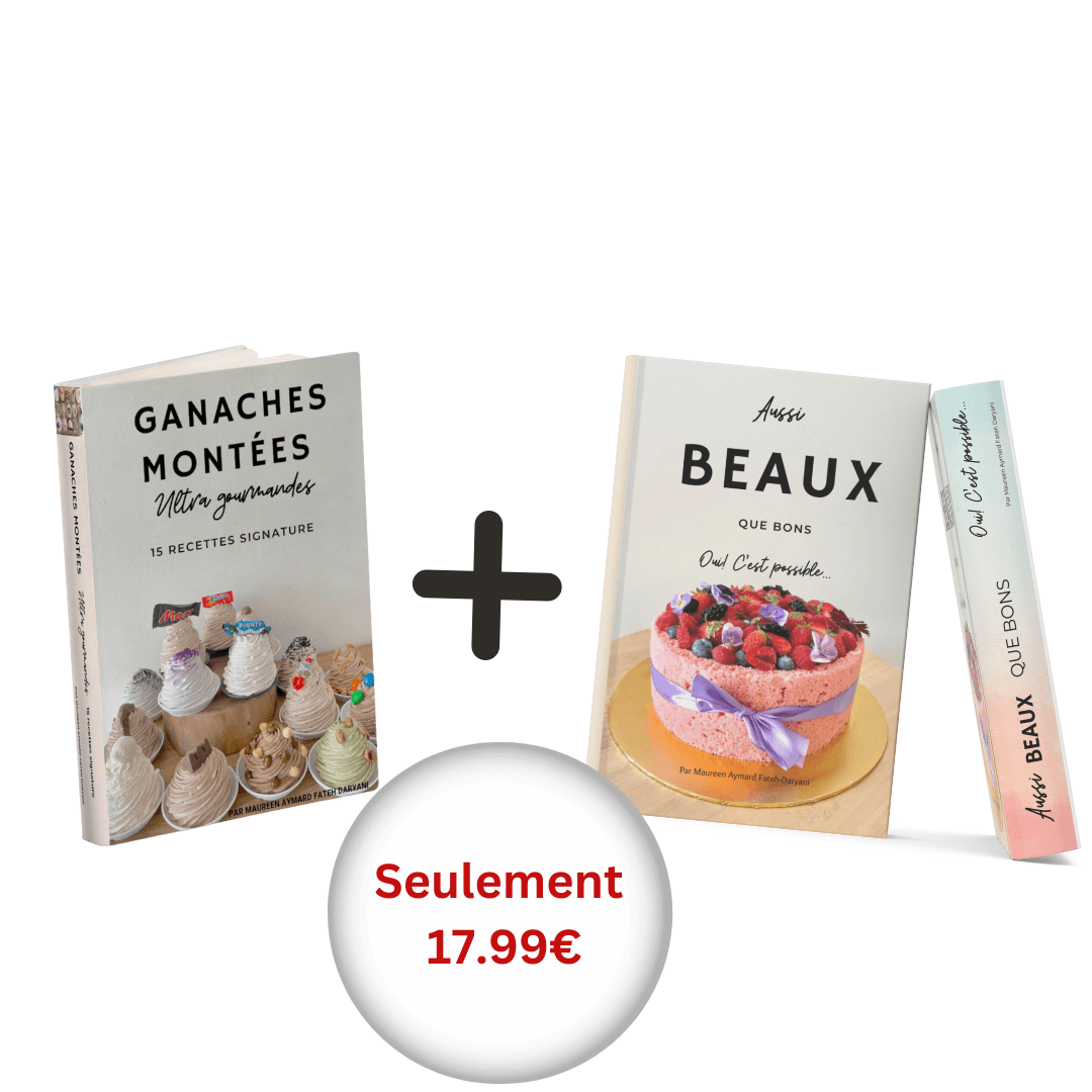Les ebooks Ganaches Montées Ultra Gourmandes et Aussi Beaux que Bons