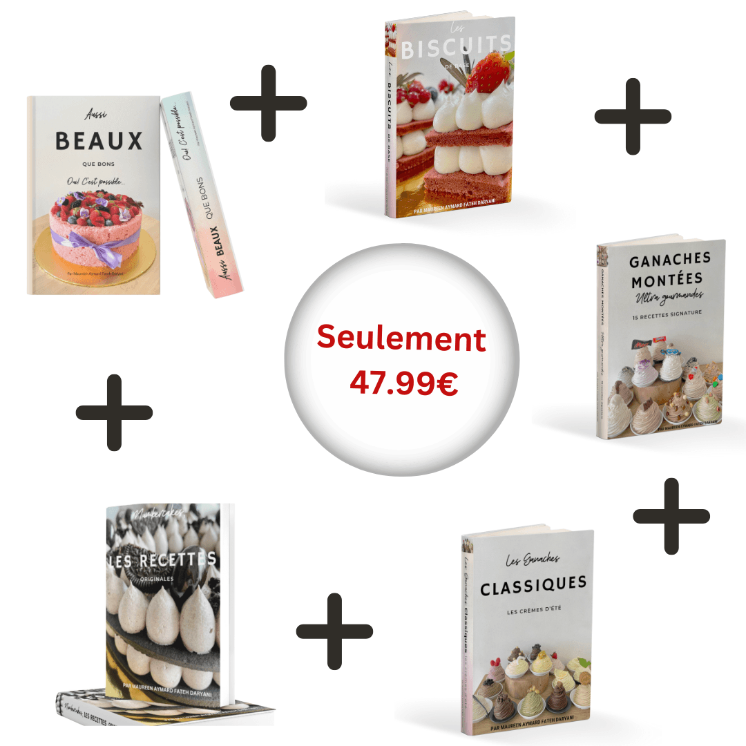 Les 5 ebooks du Pack Ultra Gourmand