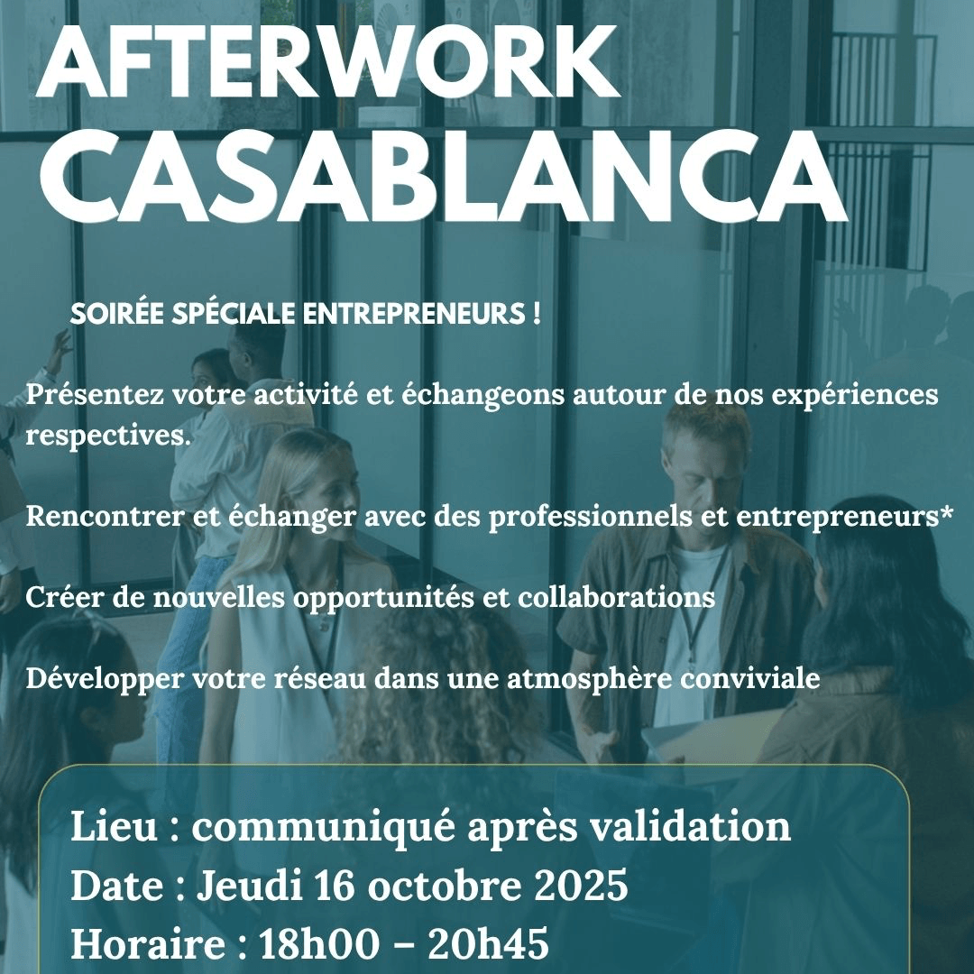 AFTER WORK CASABLANCA
