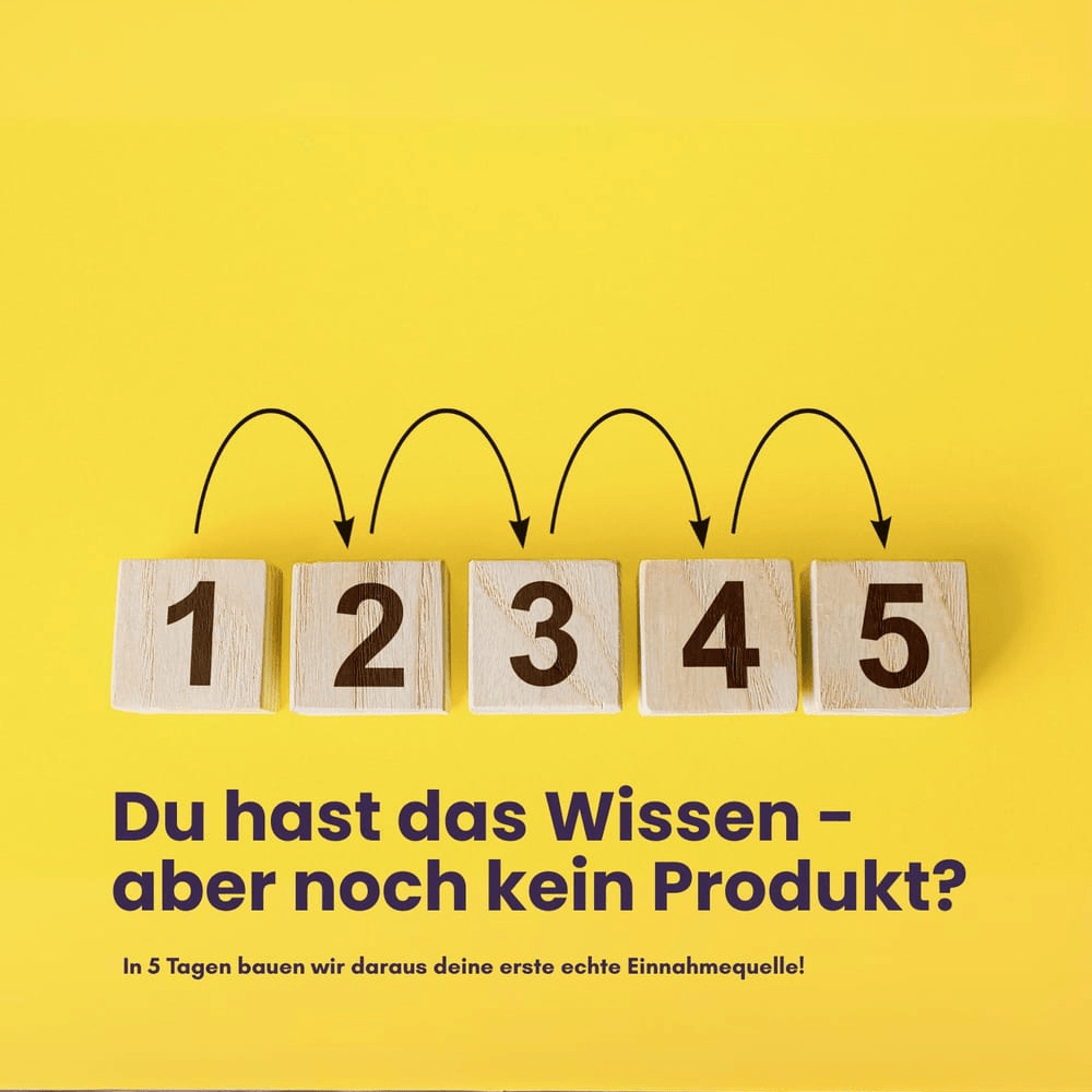 0 € - Du hast Wissen?  Warum verkaufst du es dann nicht?