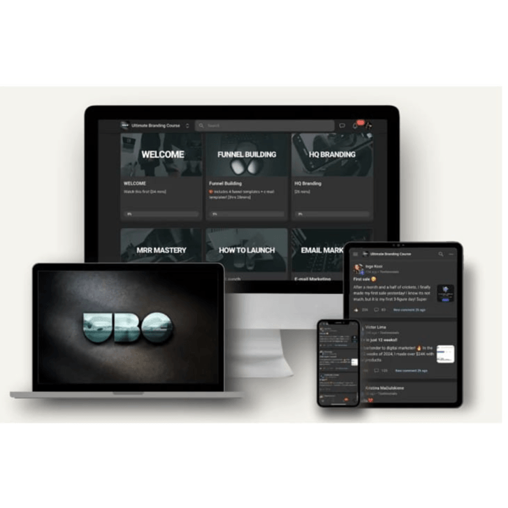 UBC2.0 - Der Ultimative Branding Kurs