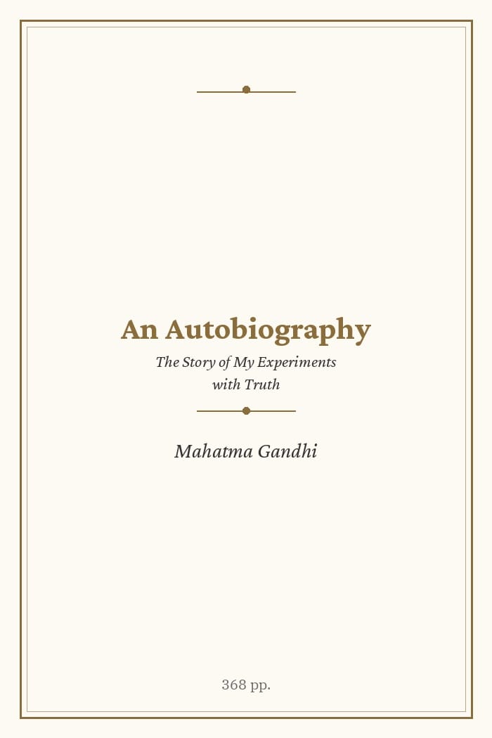 An Autobiography