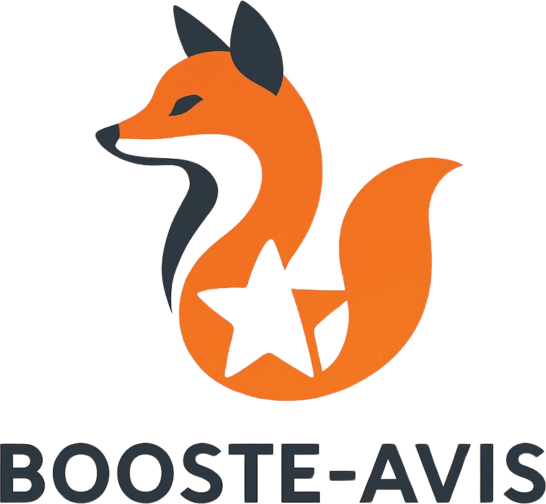 Booste-Avis logo – service avis Google praticiens de santé