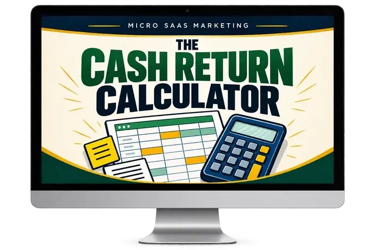 The Cash Return Calculator