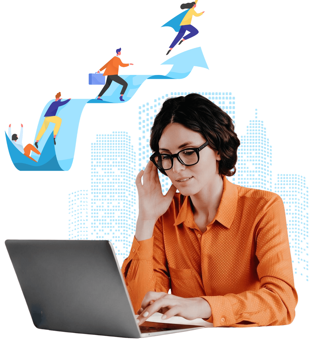 HR team providing strengths-based redundancy support and outplacement career transition assets to an employee