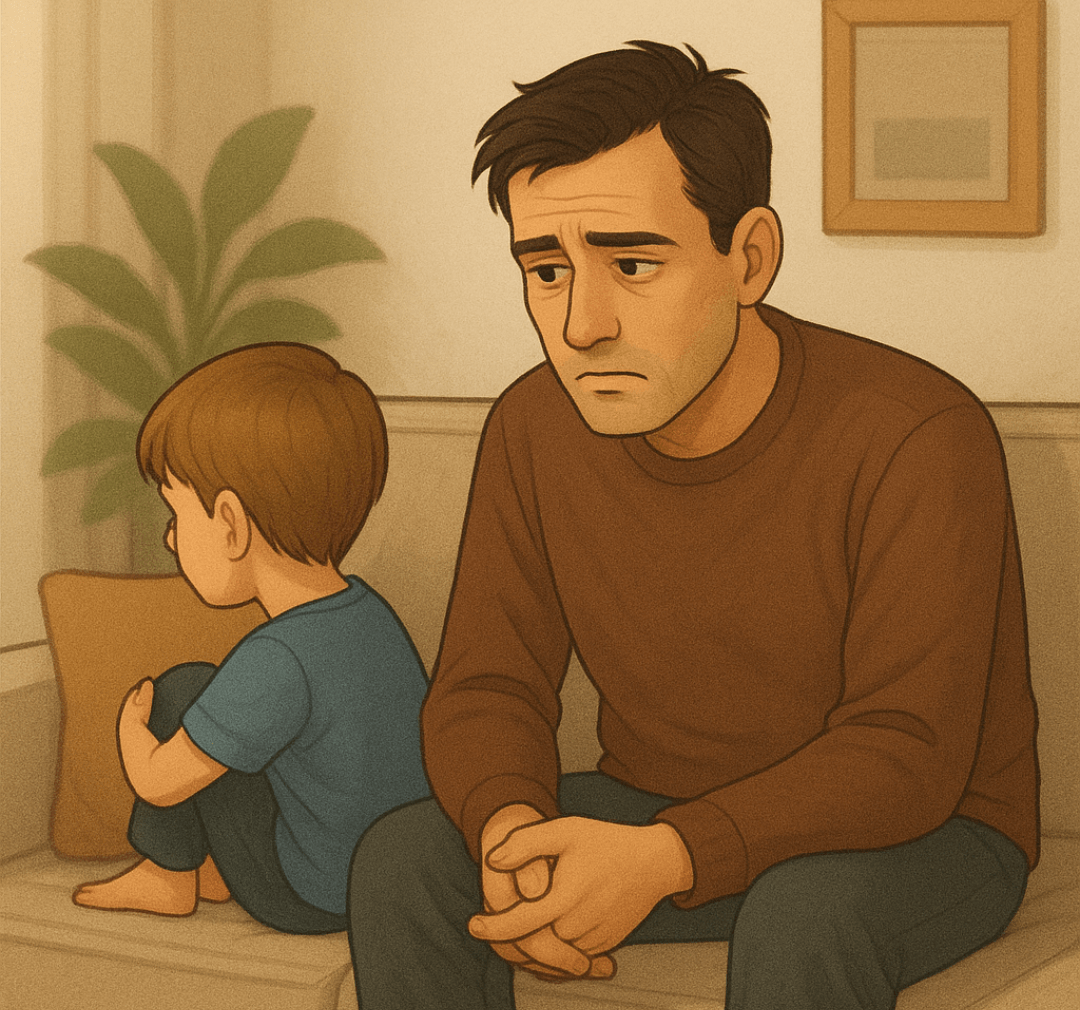 Your child pulls away, and you don’t know how to reach them