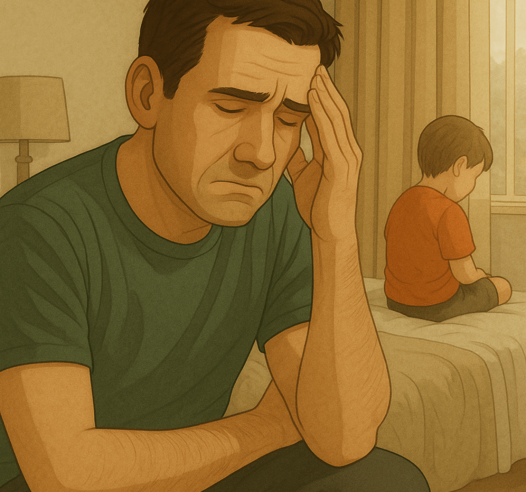 You carry guilt and stress, even while doing your best