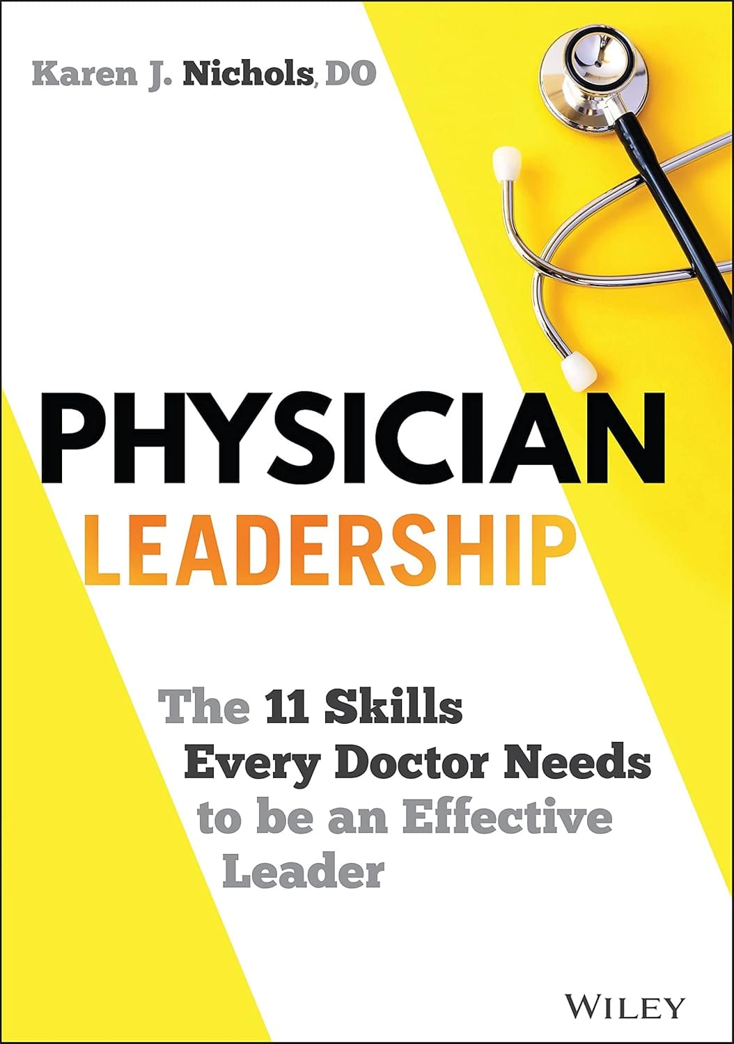Physician Leadership book