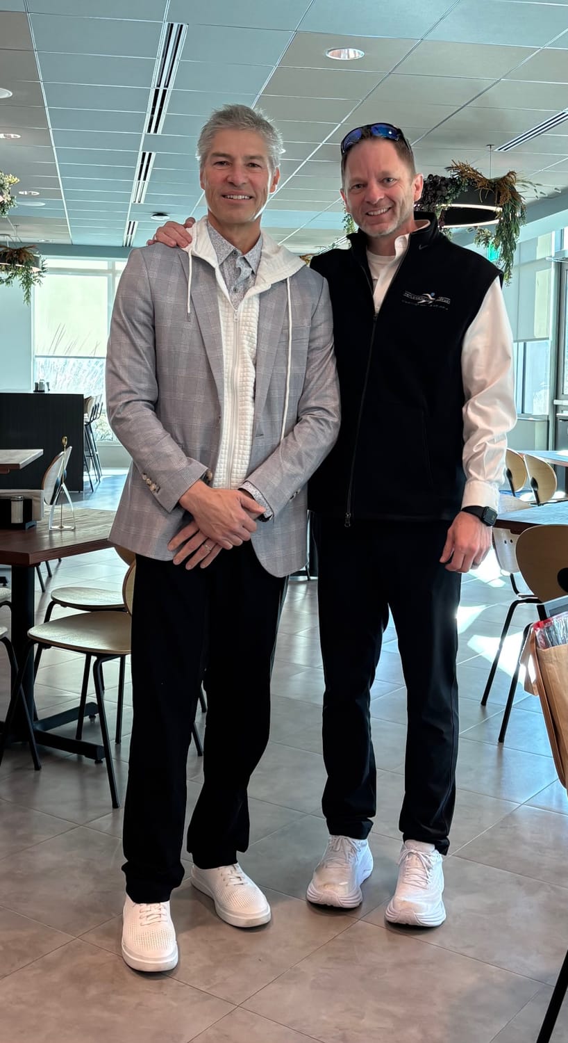 Scott Harper and James Braam