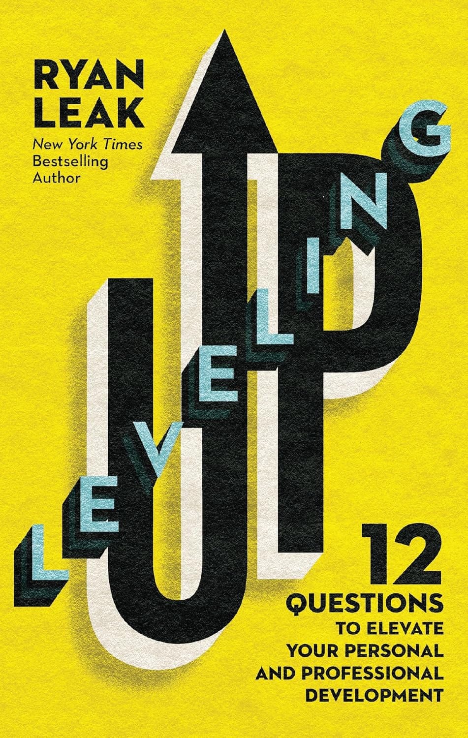 Leveling Up book
