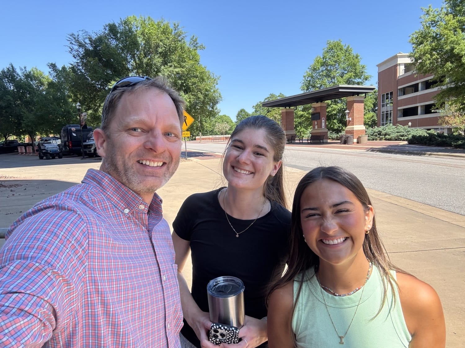Scott Harper, Kayla, and Isabella
