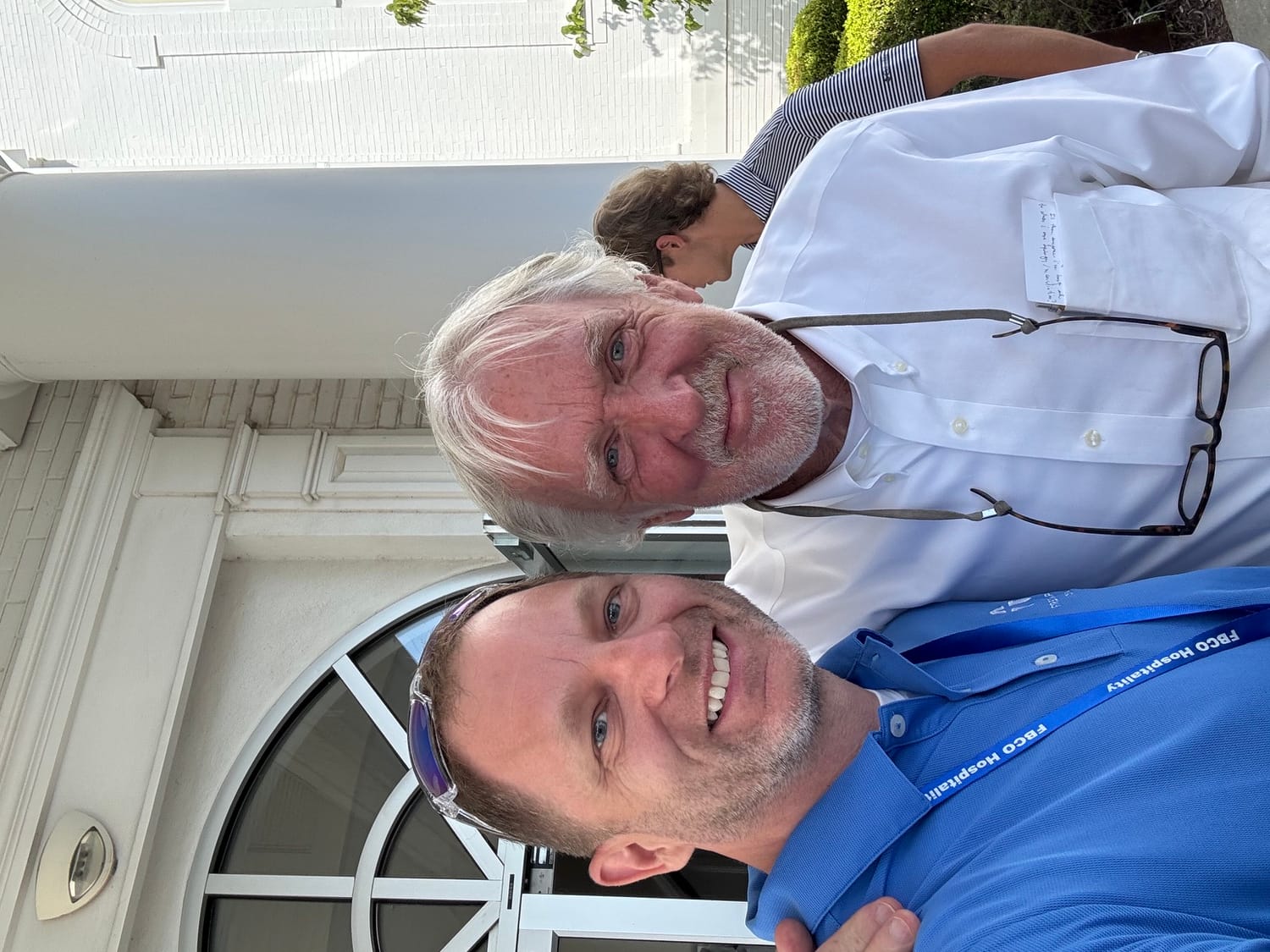 Scott Harper and James Braam