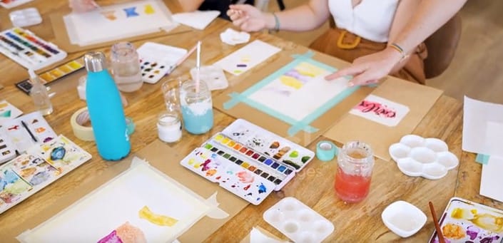 Stage d'aquarelle Apprieu