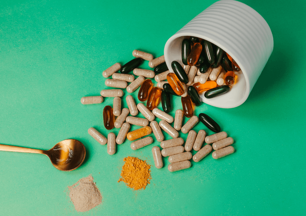 supplements natural light