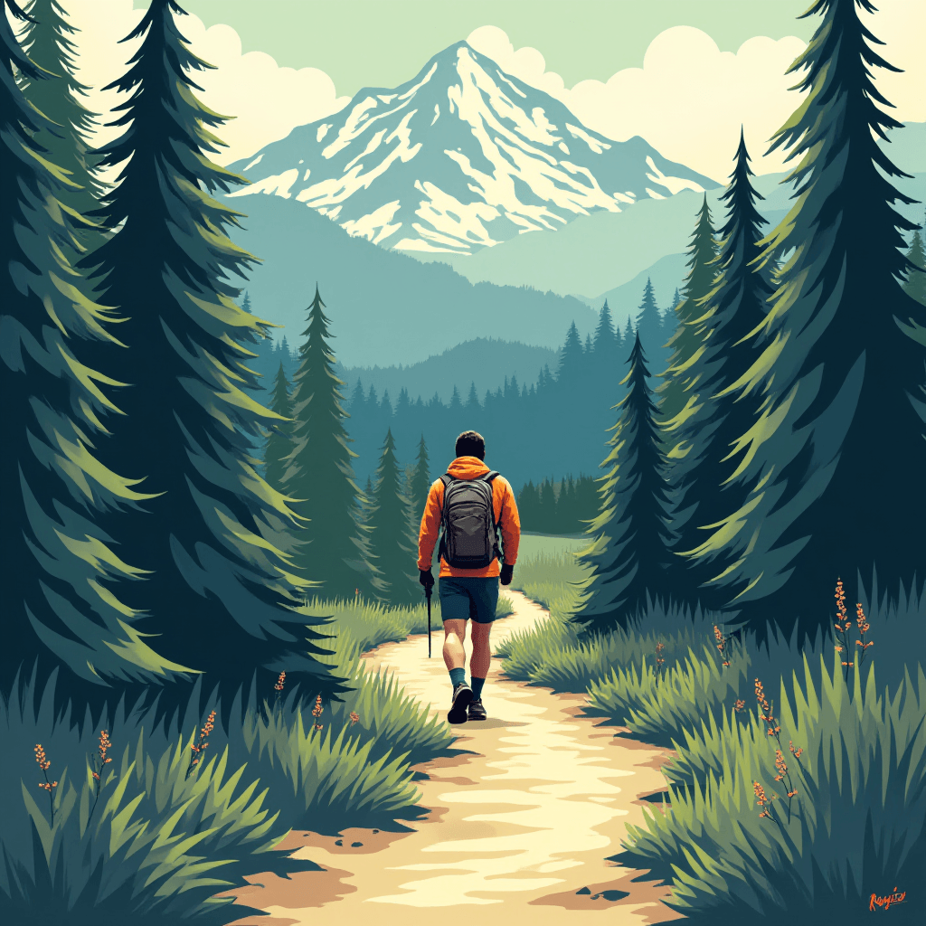 Scenic Hikes, not Extreme climbs