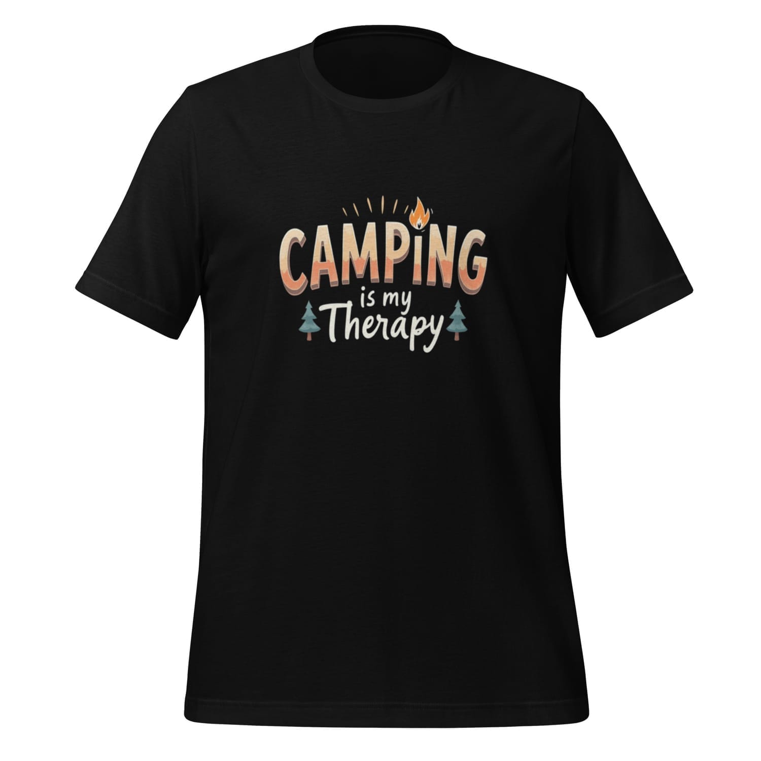 Camping is my therapy T shirt
