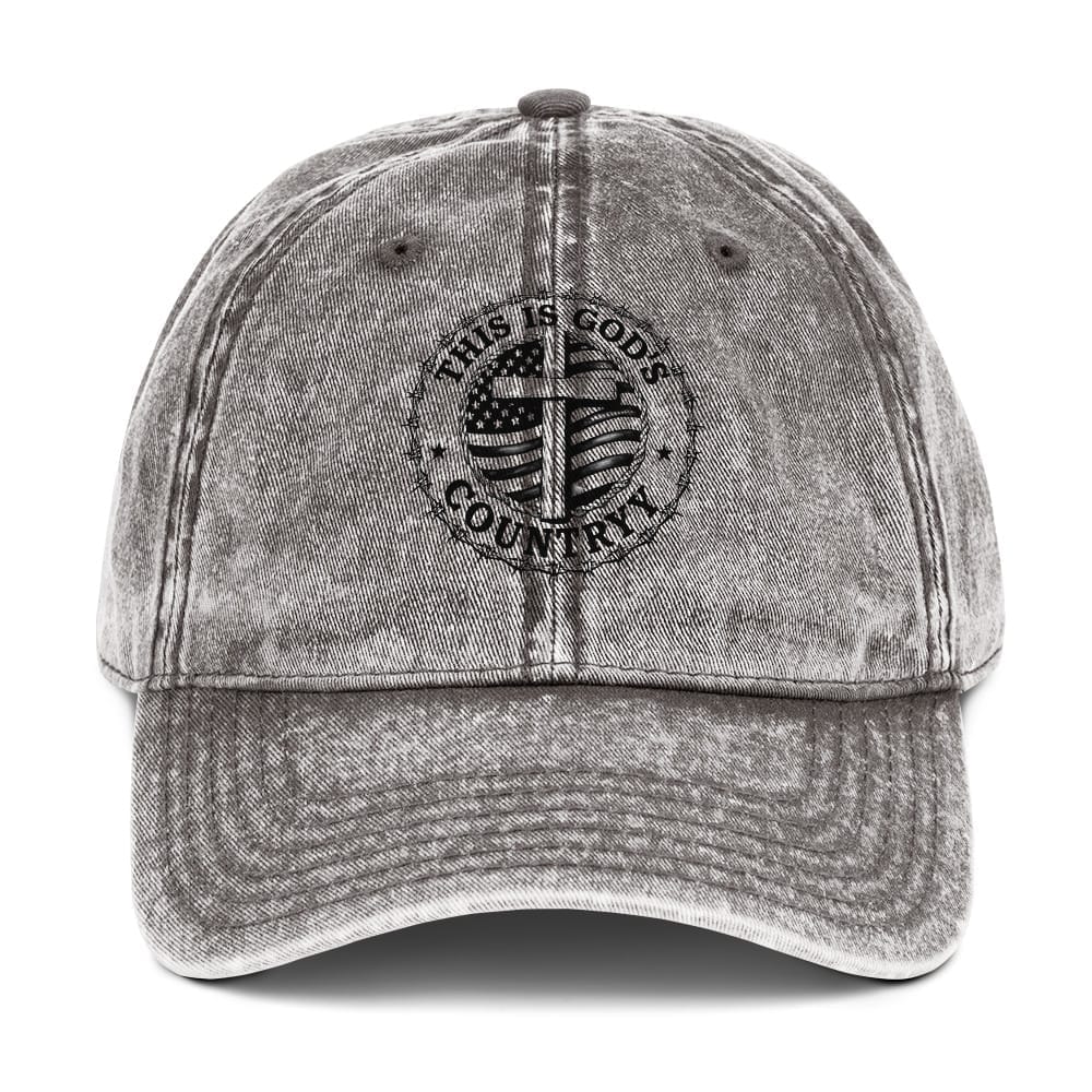 This is God's Country Vintage Cotton Twill Cap