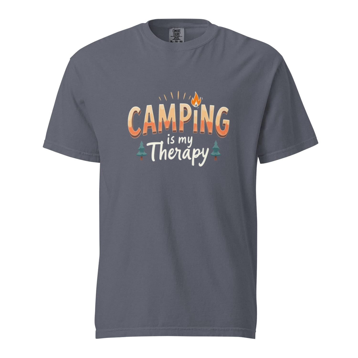 Camping is my therapy Tshirt